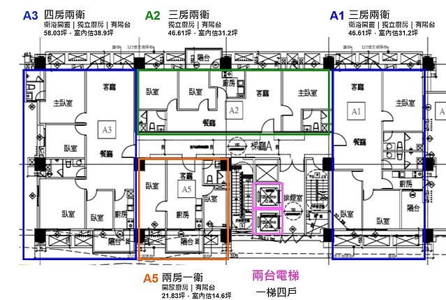 樹林都更案新建築全貌-5168實價登錄比價王